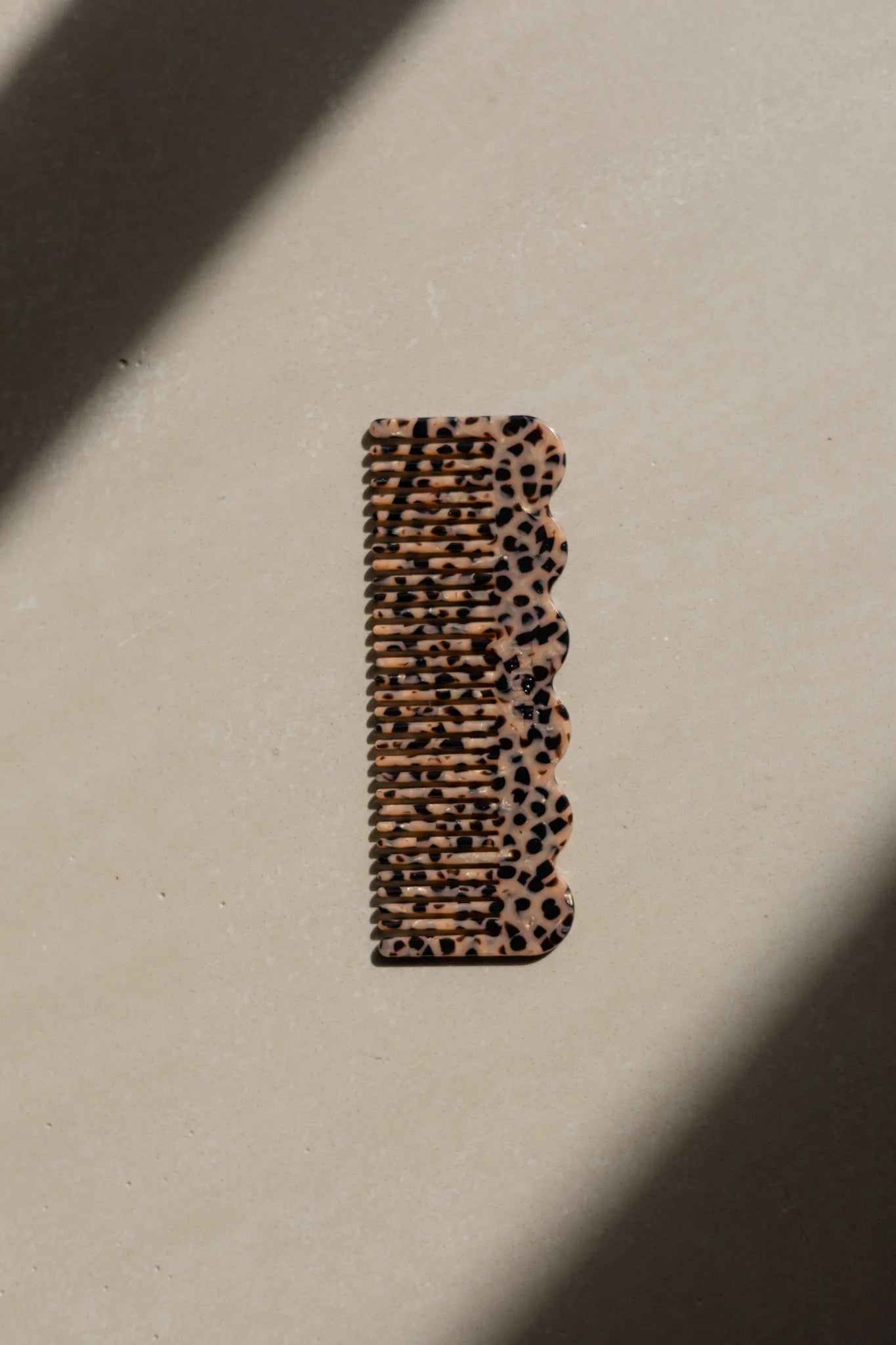 Lè Leopard Hair Comb
