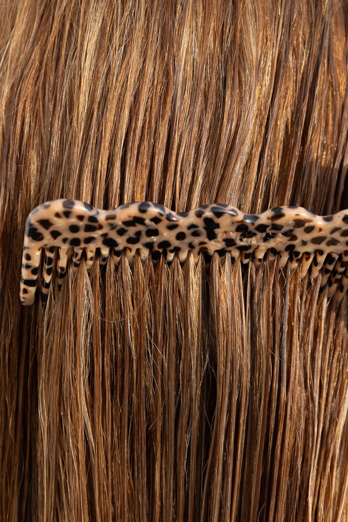 Lè Leopard Hair Comb
