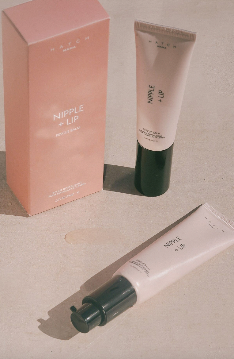 Nipple + Lip Rescue Balm