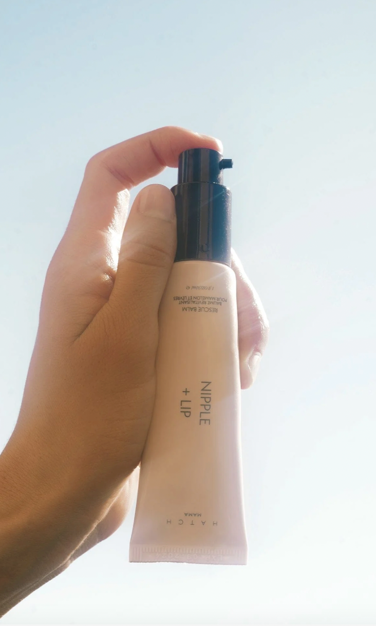 Nipple + Lip Rescue Balm