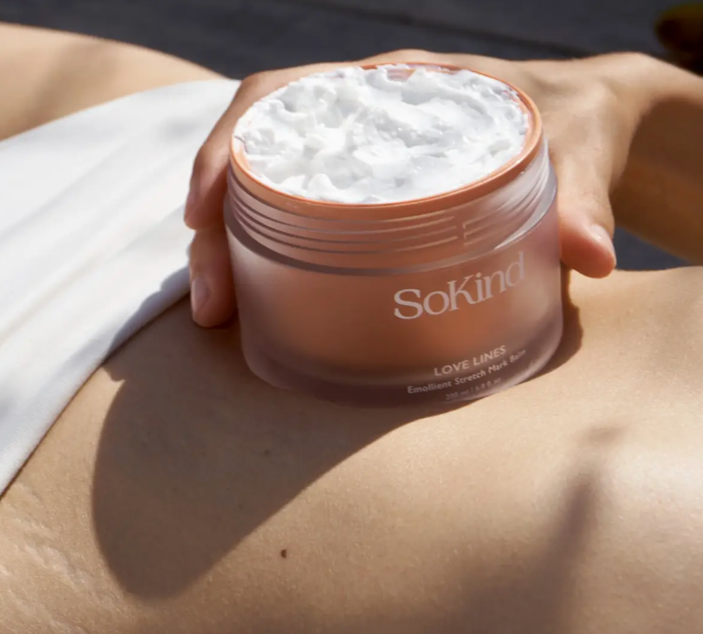 Love Lines Emollient Stretch Mark Balm